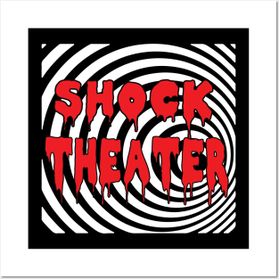Shock Theater Bloody Posters and Art